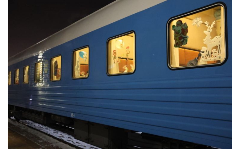 Улаанбаатар төмөр зам шинэ жилийн хөтөлбөртэй аялал зохион байгуулав